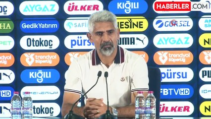 İsmet Taşdemir: 'Yediğimiz talihsiz gol gardımızı düşürdü'