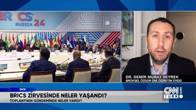 TUSAŞ'ın Türkiye için önemi, BRICS Zirvesi'nde yaşananlar ve ABD'deki seçim anketi sonuçları 5N1K'da konuşuldu