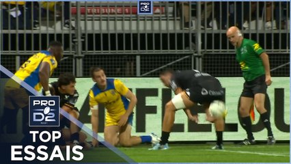 TOP Essais de la J08 – PRO D2 – Saison 2024-2025