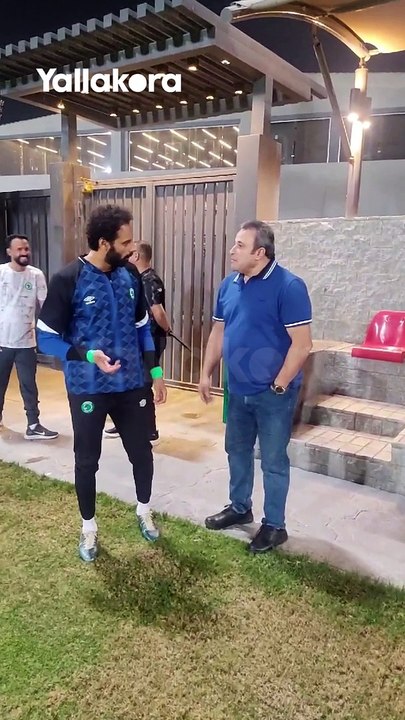 عدسة يلا كورة ترصد تدريبات مودرن سبورت بمشاركة الصفقات الجديدة استعدادا للموسم الجديد