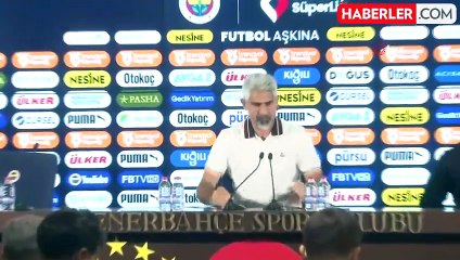 İsmet Taşdemir: 'Yediğimiz talihsiz gol gardımızı düşürdü'