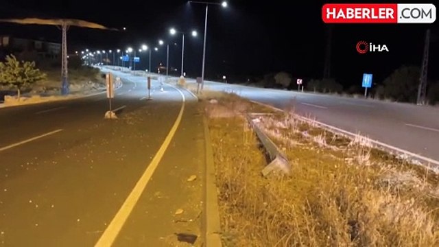 Gercüş'te Maddi Hasarlı Kaza: Aydınlatma Direği Söküldü