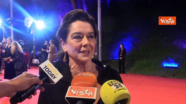 Monica Guerritore a Festa Cinema Roma: Vita da Carlo? E' forte interpretare l'ex moglie di Verdone