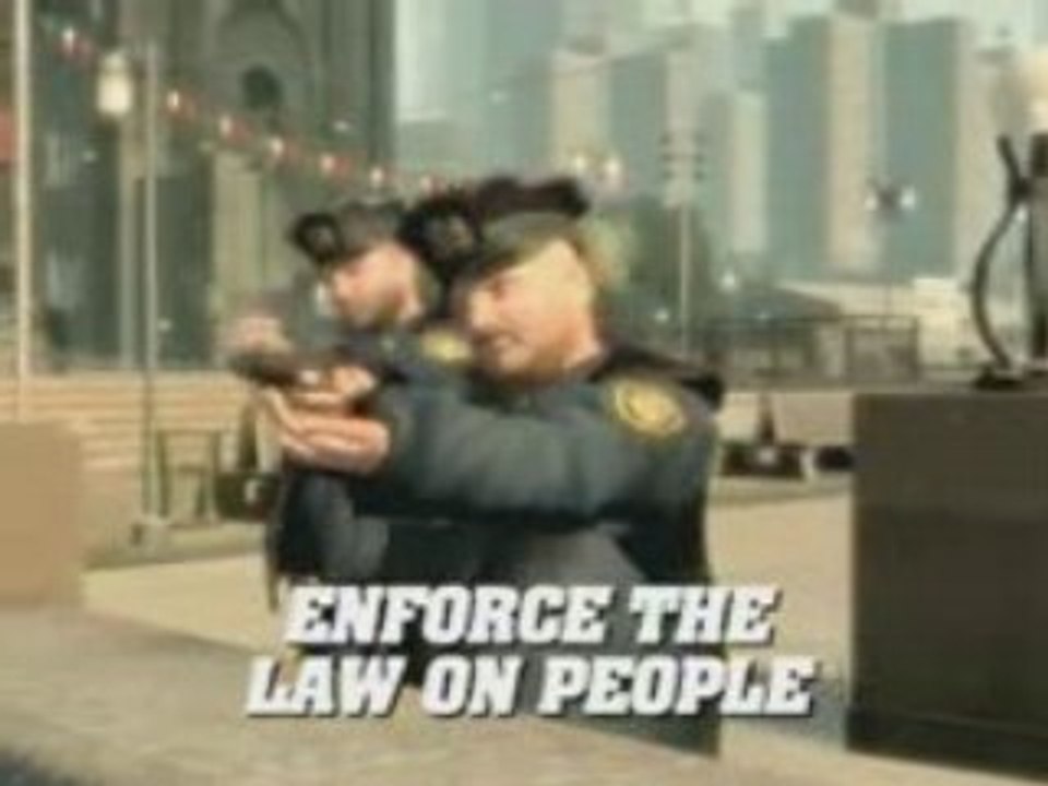 gta IV new trailers ( lcpd )