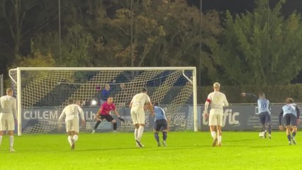 Arrêt décisif d'Arthur De Bolle à la 54' sur le penalty.