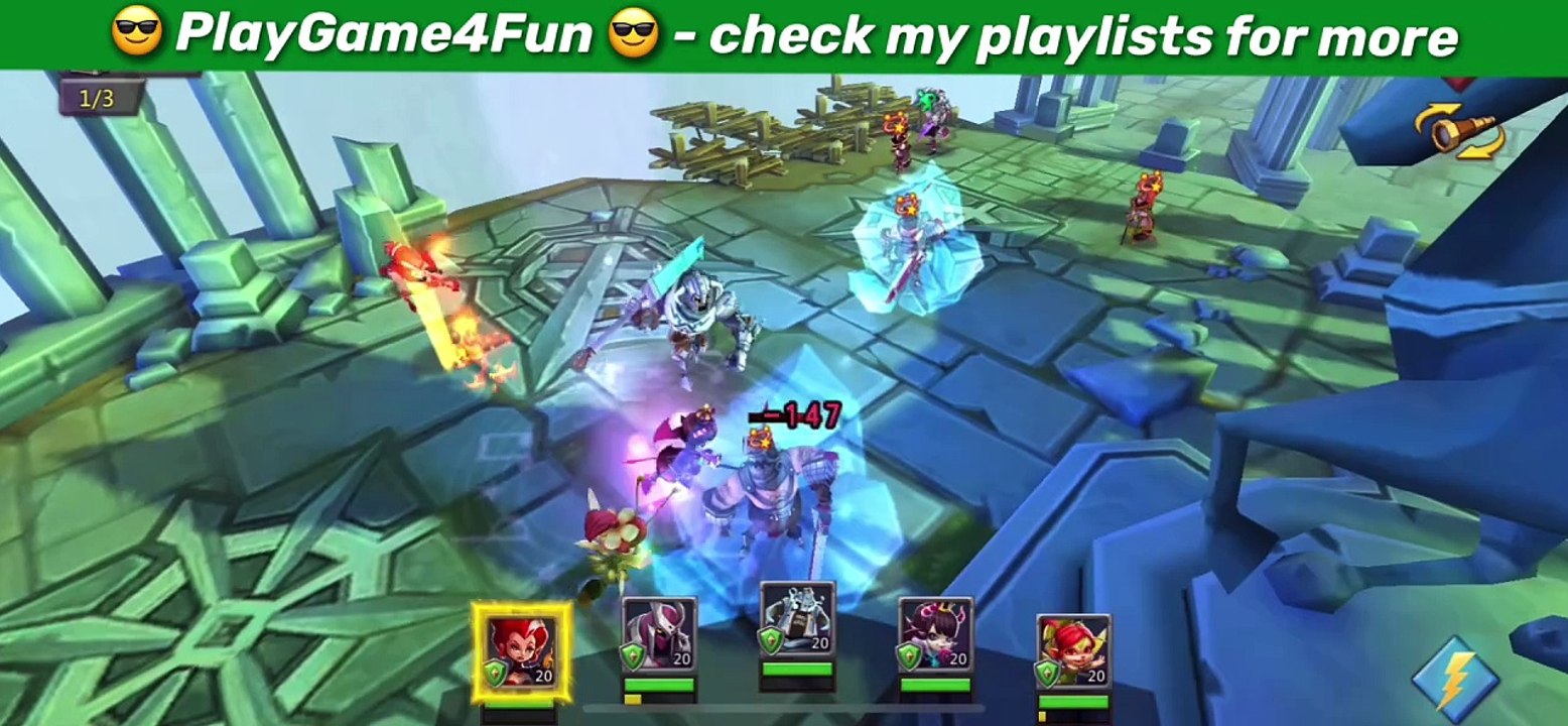 @LordsMobile - No Pain, No Gain - Trick vs Trick - Stage 1 - Oct 2024