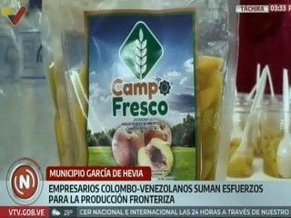 Táchira | Emprendedores colombo-venezolanos trabajan en busca de mejorar la producción del país