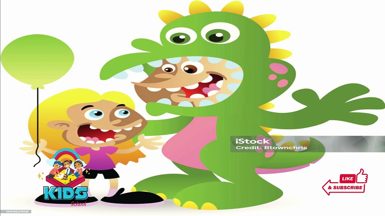 The Curious Case of the Cuddly Monster Poem for kids