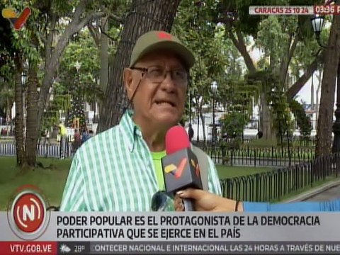 Caracas | Poder Popular participa masivamente en debates para beneficio de las comunidades del país