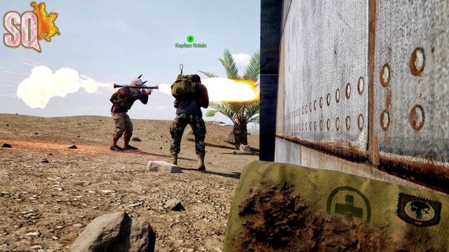 [SQ] SQUAD - Odrdzewianie po złej konserwacji - czyli gra po długim czasie z KapitanRutain