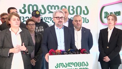 조지아 총선, '친러' 집권당 과반...부정선거 논란 / YTN