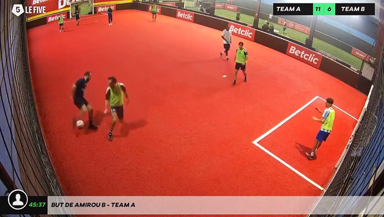 But de Amirou B - Team A