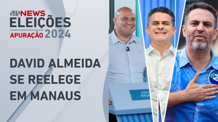 Abilio Brunini, David Almeida e Léo Moraes vencem em Cuiabá, Manaus e Porto Velho