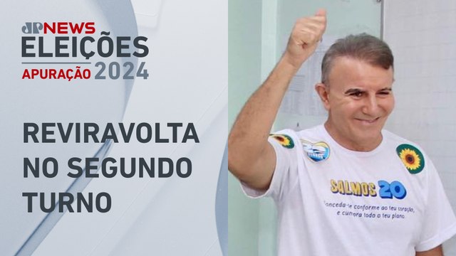 Eduardo Siqueira consegue 53,04% dos votos e vence eleições em Palmas