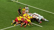 TOP 14 - Essai de Jean-Pascale BARRAQUE (R92) - Racing 92 - USA Perpignan