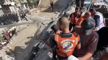 Gaza City, raid israeliano su una scuola: 9 morti e 20 feriti
