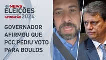 Guilherme Boulos acusa Tarcísio de “abuso de poder político”