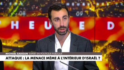 Michaël Sadoun : «La société israélienne paie cher cette guerre»