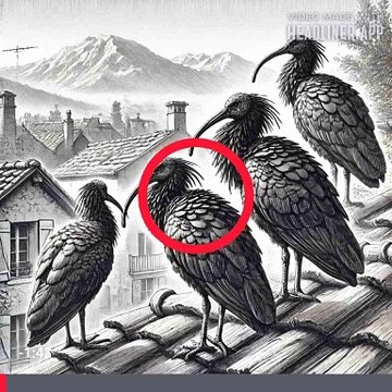 Pyrénées-Orientales : Le retour inattendu de l’ibis chauve après 300 ans d’absence