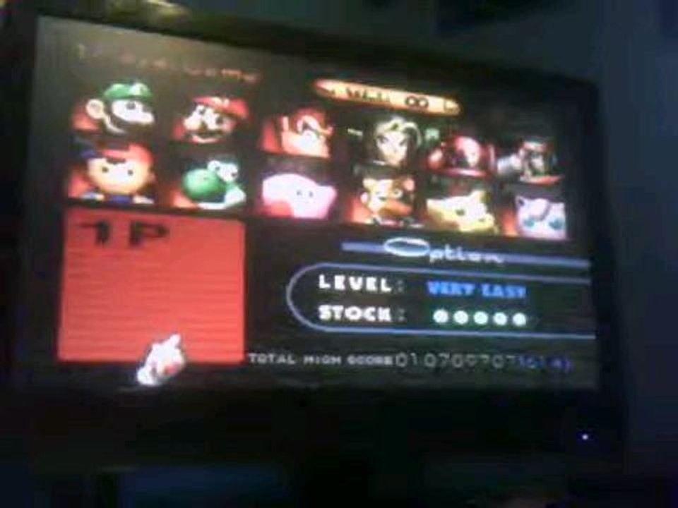 Super Smash Bros. - 1P Game with Samus