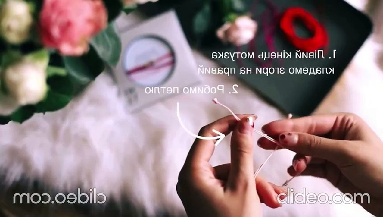 tuto pour faire un noeud de bracelet​ coulissant (facile et rapide)
