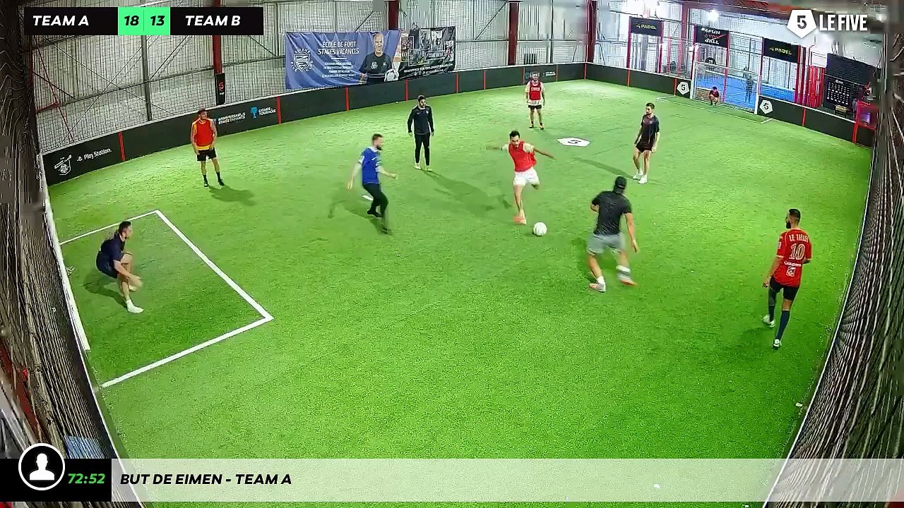 But de Eimen - Team A