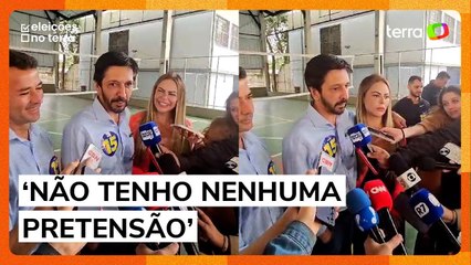 ‘Talvez seja a última eleição minha’, afirma Ricardo Nunes (MDB)