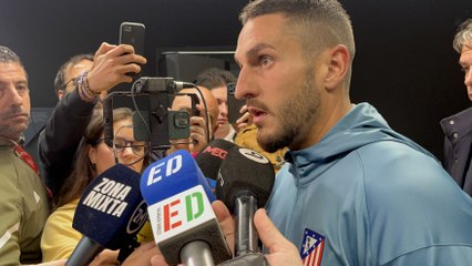 Koke hace autocrítica