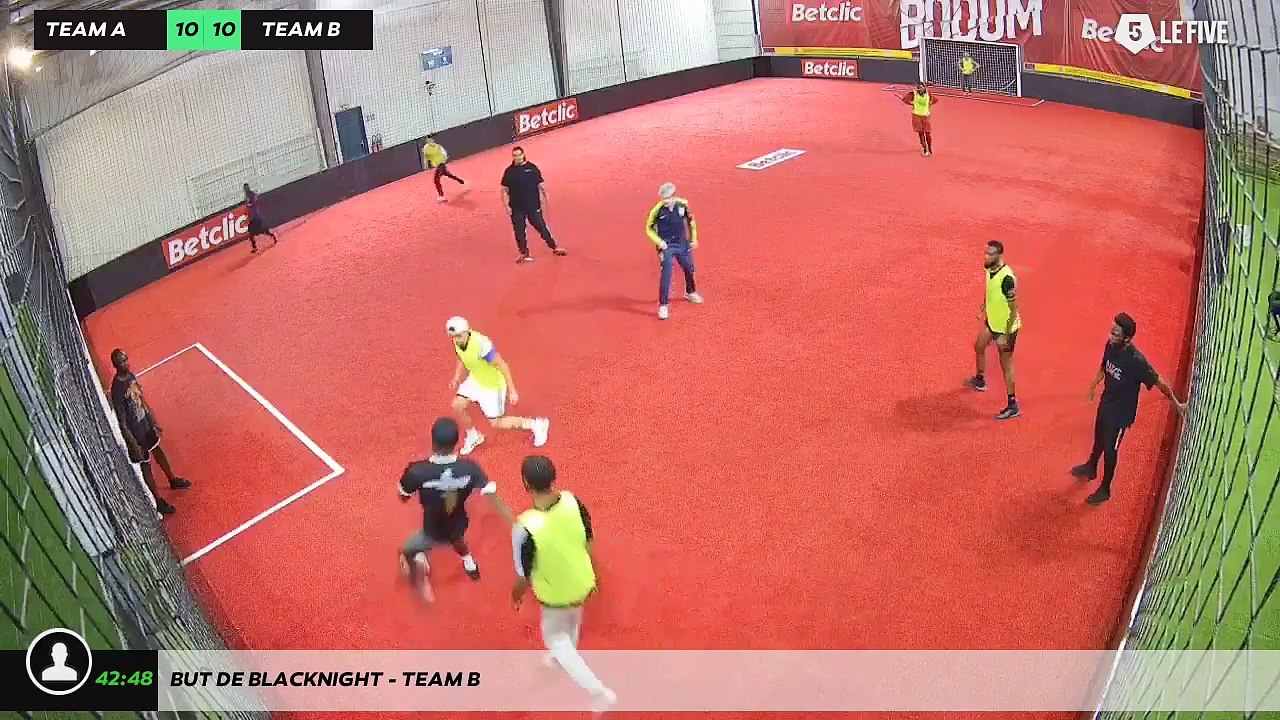 But de Blacknight - Team B