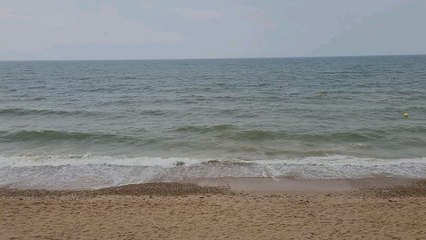 Le bruit des vagues ,j'adore ..