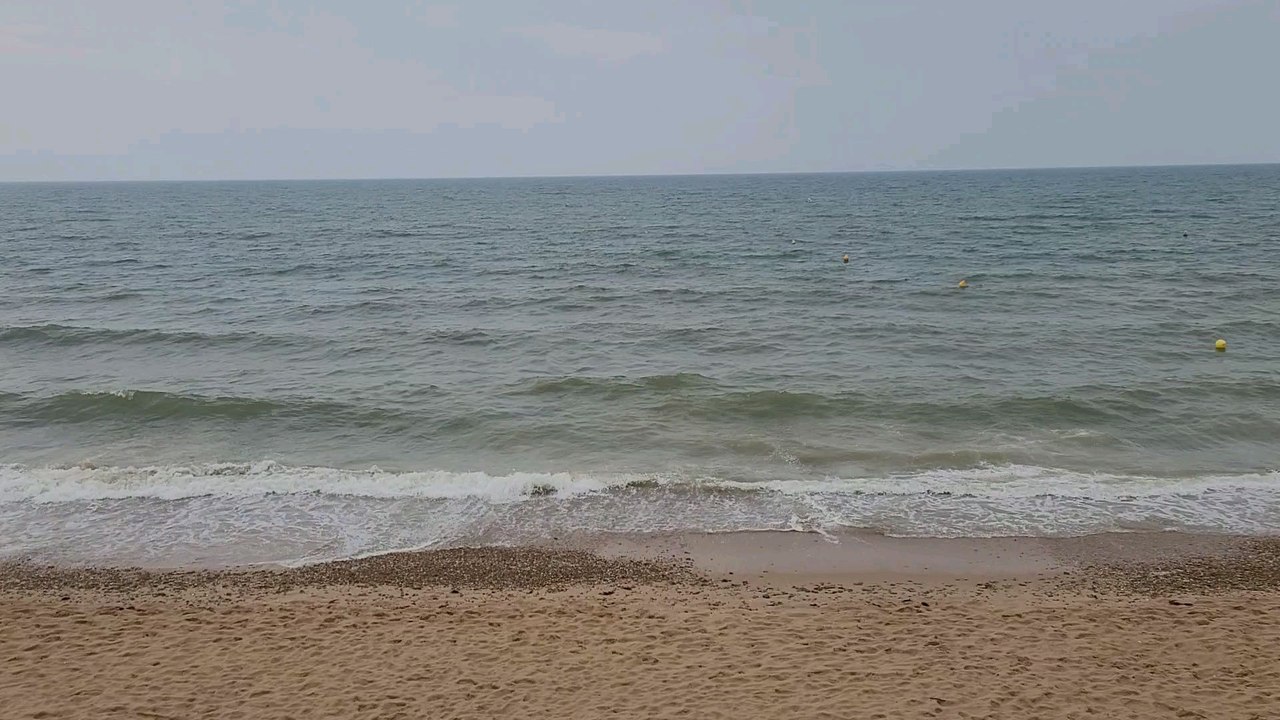 Le bruit des vagues ,j'adore ..