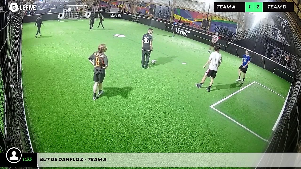 But de Danylo Z - Team A