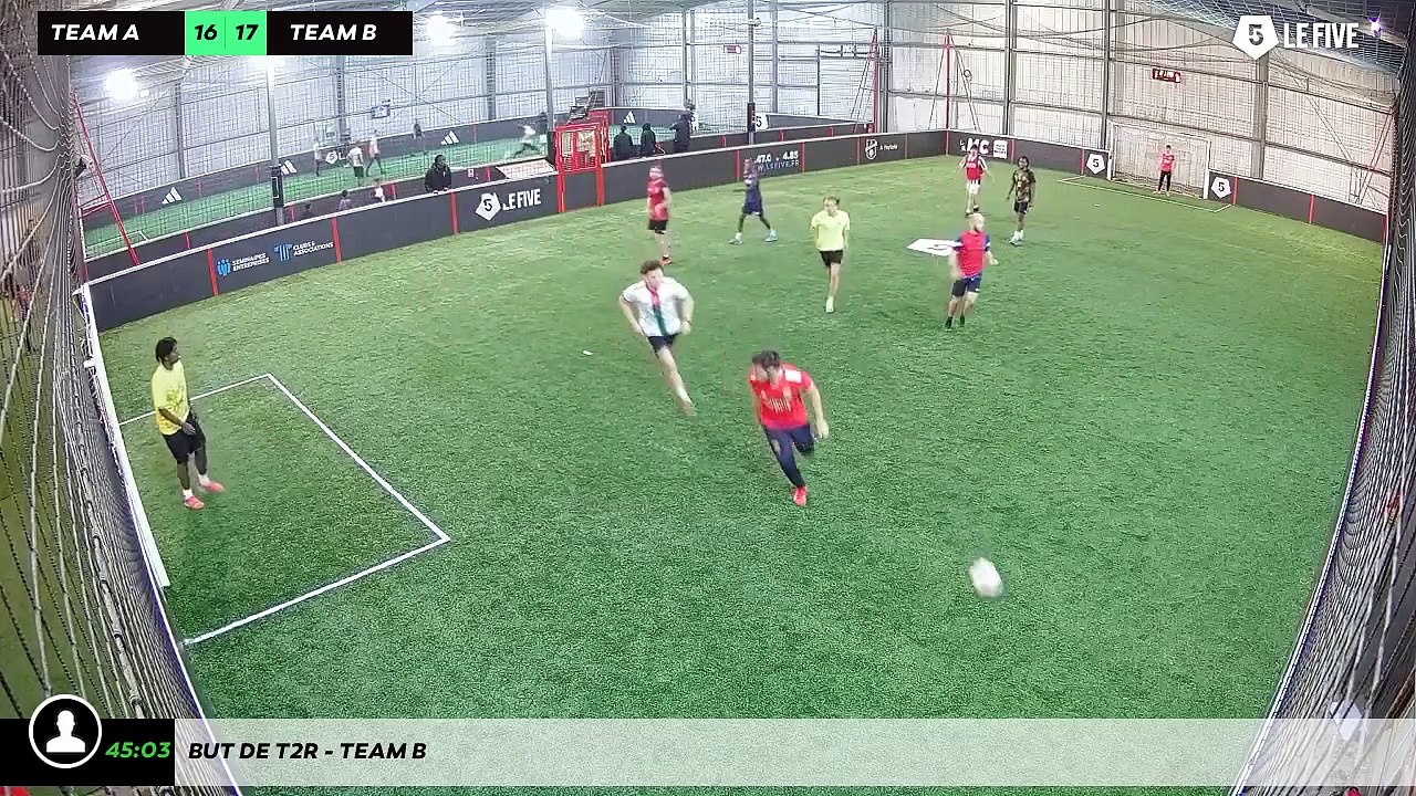 But de T2r - Team B