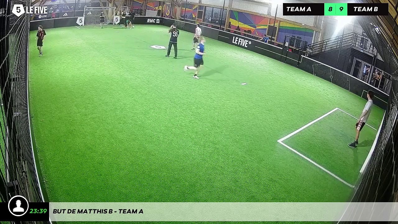 But de Matthis B - Team A