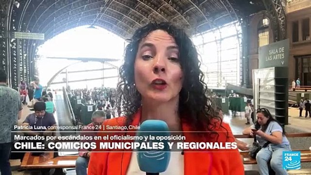 Informe desde Santiago: chilenos acuden a las urnas en la segunda jornada de elecciones regionales