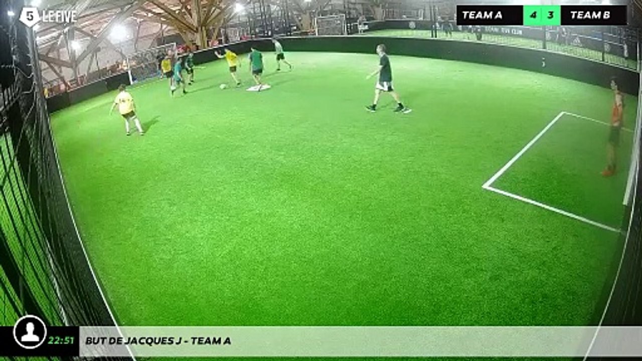 But de Jacques J - Team A