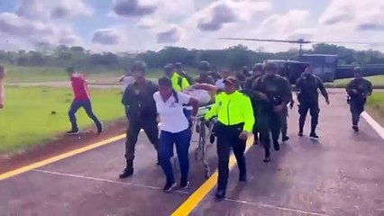¡Herido! Recapturan disidente del Bloque Amazonas