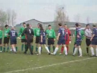 FC Dugny B Entrée terrain vs Beausite 20/04/08