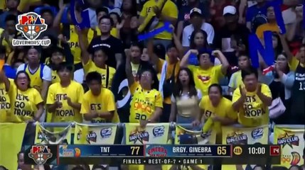 Game 1: Ginebra vs Talk N Text | 4th Quarter Game 1 Final - October 27, 2024 | PBA Gov. 2024