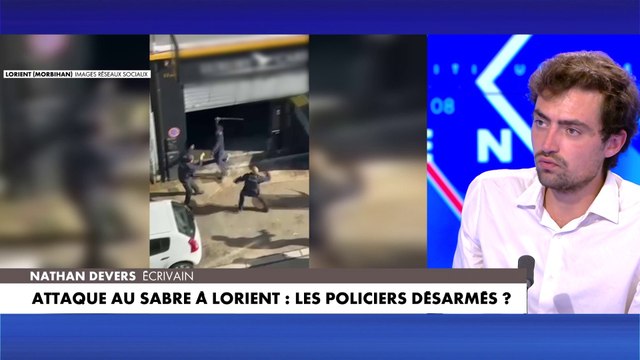 Nathan Devers : «La police est la seule institution visée par une haine de ses salariés»