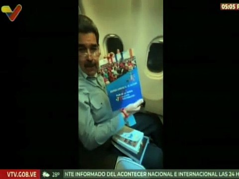 Pdte. Maduro saluda al pueblo venezolano tras exitosa participación en la XVI Cumbre de los Brics