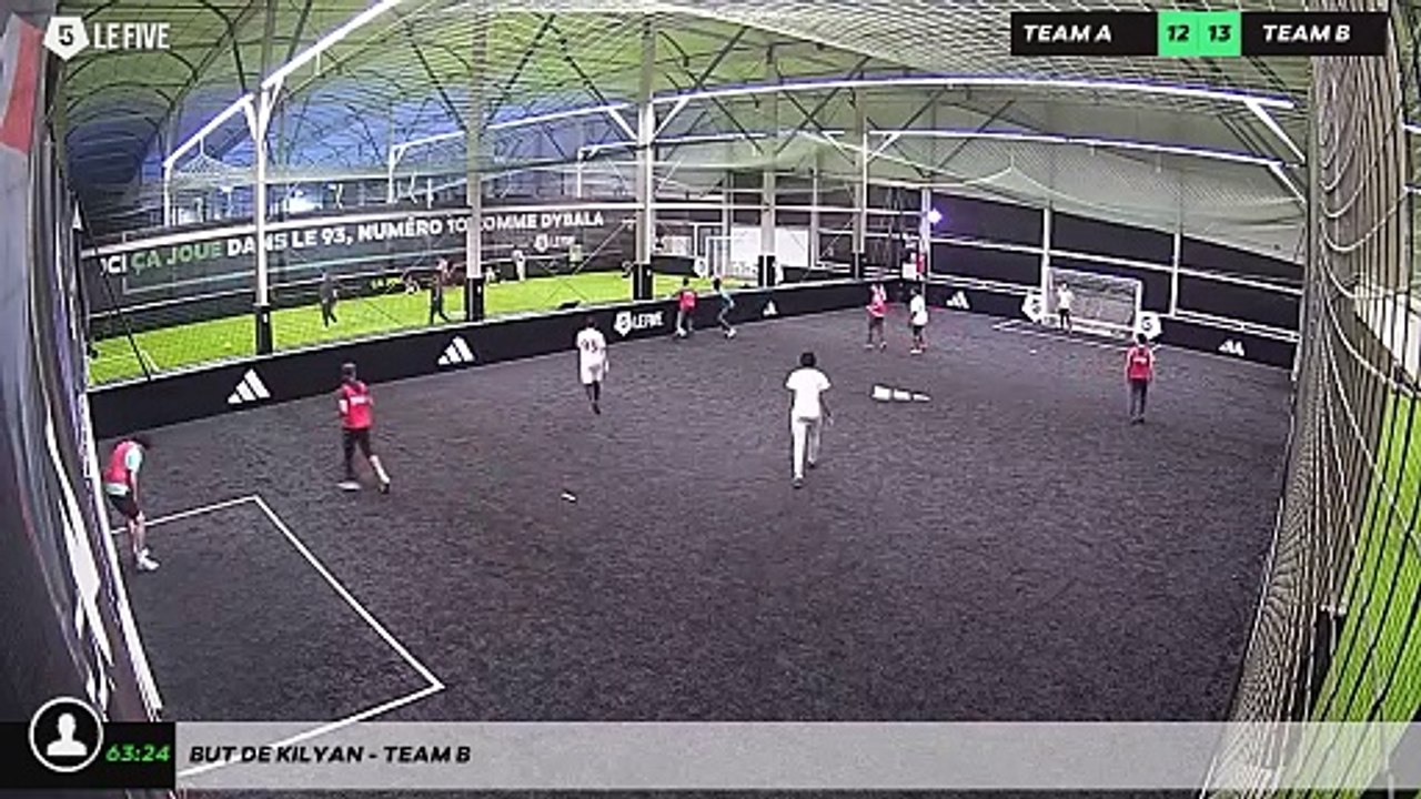 But de Kilyan - Team B