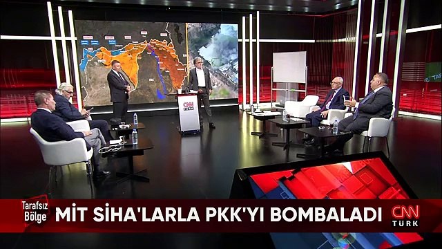 MİT'in PKK'ya TUSAŞ harekatı, İsrail-Hizbullah ve İsrail-İran savaşında son durum ve Rusya-Çin'in İsrail'e karşı sessizliği Tarafsız Bölge'de masaya yatırıldı