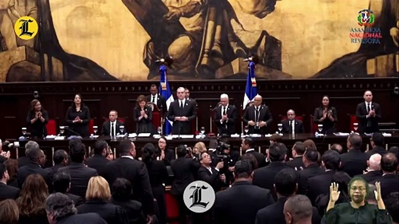 Abinader “Termino el 16 de agosto del 2028 y no sigo más, no sigo más. Nunca más”