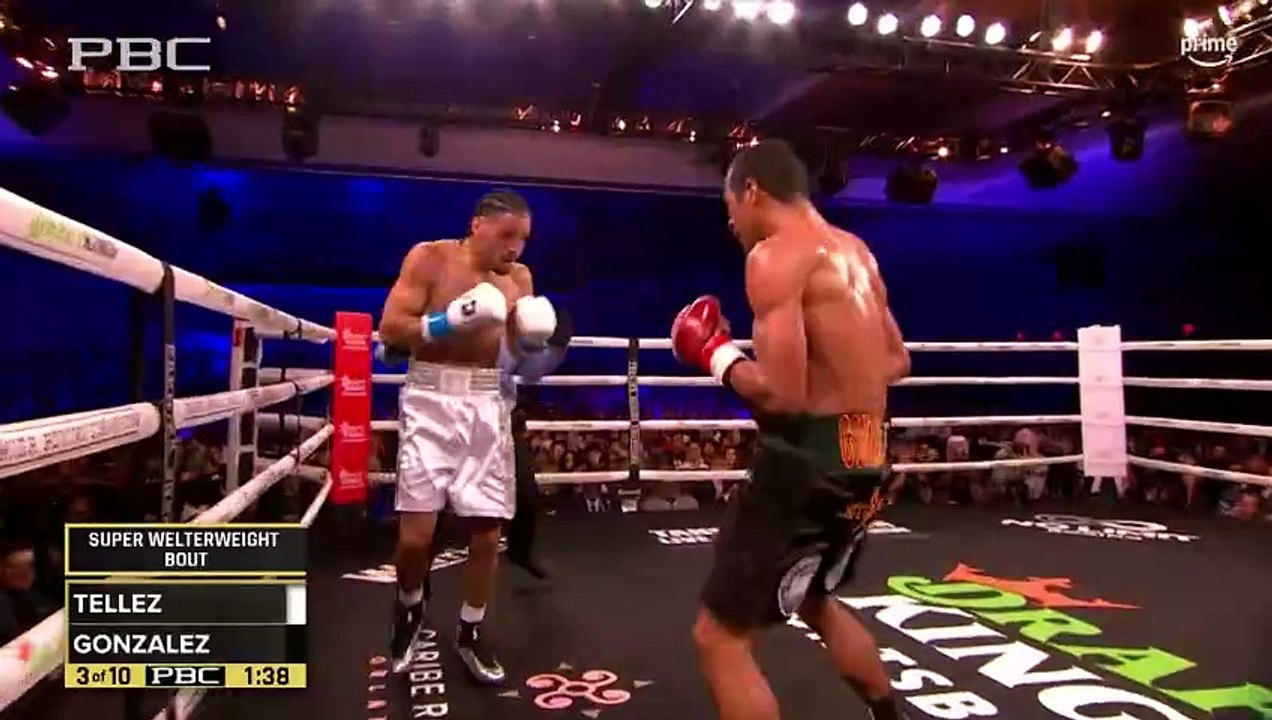 Yoenis Tellez vs Johan Gonzalez (19-10-2024) Full Fight