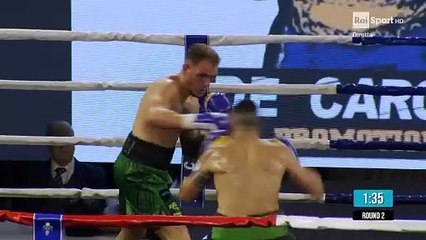 Mauro Loli vs Valerio Mazzulla (18-10-2024) Full Fight