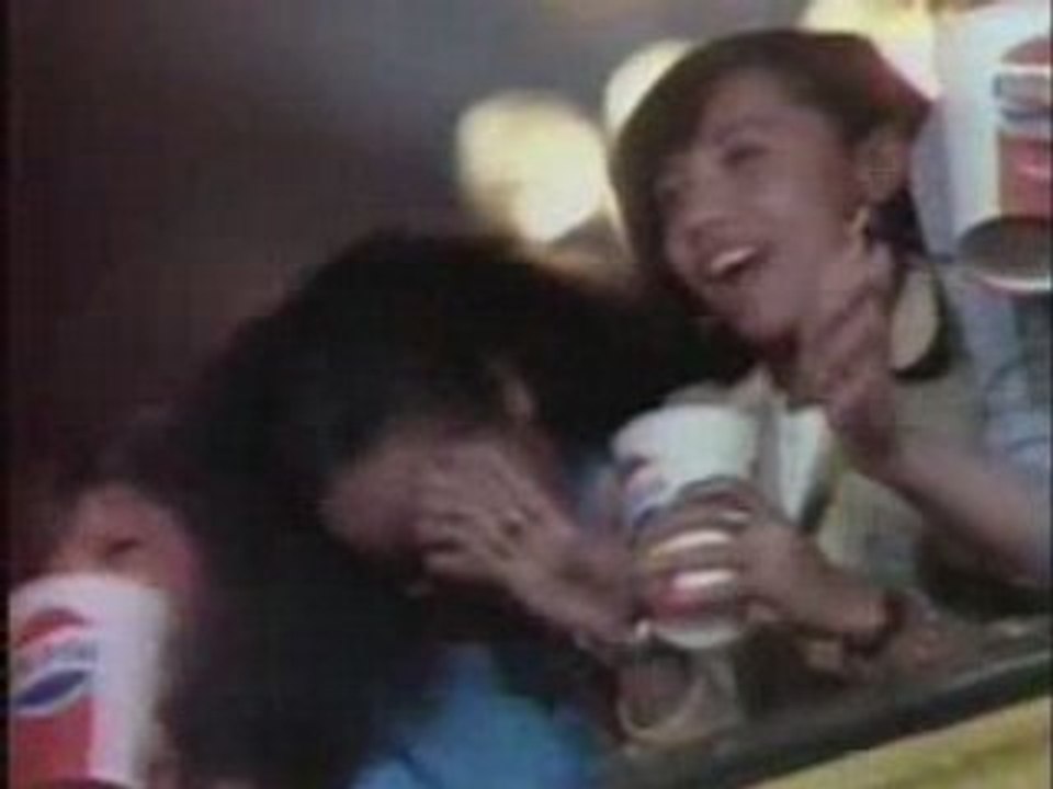 Michael Jackson - Pepsi Commercial 1984