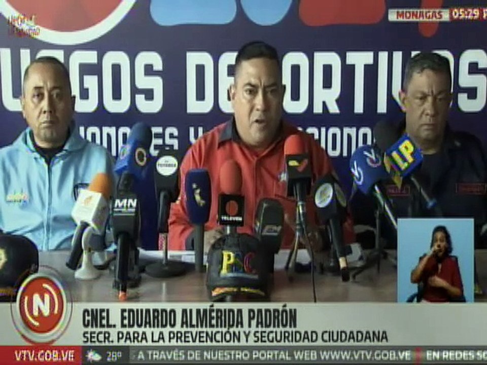 Monagas | Gobierno Bolivariano dotó de equipos a los cuerpos de seguridad del municipio Maturín