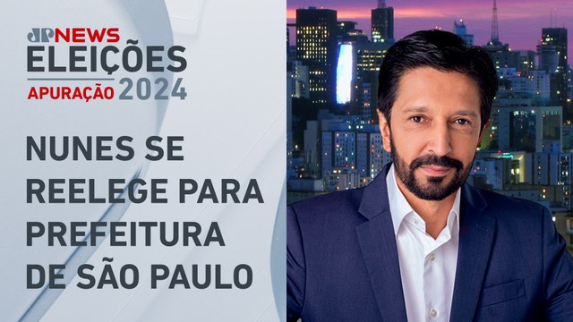Ricardo Nunes derrota Boulos e é reeleito prefeito de São Paulo