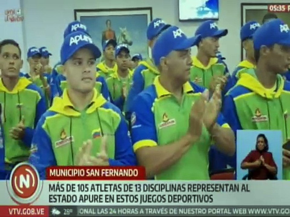 Apure | Más de 105 deportistas participarán en los XXI Juegos Deportivos nacionales 2024